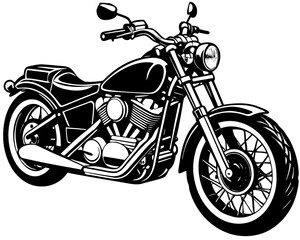 Chopper motorcycle silhouette,Chopper  bike,Chopper motorbike silhouette