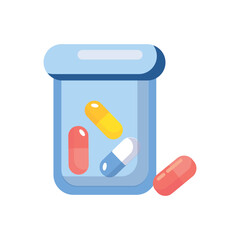 Pills Bottle Icon
