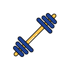Obraz premium Barbell Icon