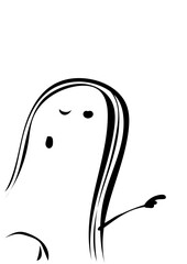 Eine Avocado zeigt den Weg