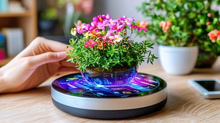 Innovative Holographic Asset Management Concept