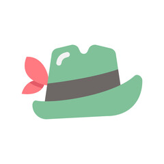 tyrolean hat flat style