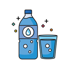 Water Bottle Icon