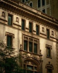 Architectural details in Manhattan, New York City