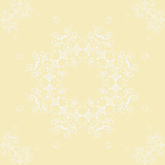 Damask Fabric Patterns Ukraine Floral Arabic Pattern Folk Embroidery, Aztec Ornament Print. Design for Carpet, Wallpaper, Clothing, Wrapping, Fabric