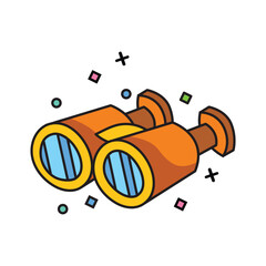 Binoculars Icon