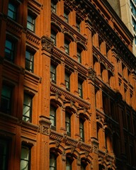Architectural details in Manhattan, New York City