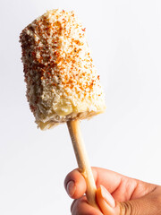 Elote mexicano preparado 