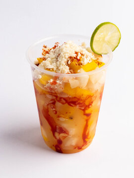 Gazpacho Moreliano de fruta picada