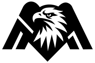 Bald Eagle Vector Illustration