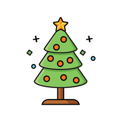 Christmas tree Icon