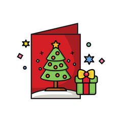 Xmas Card Icon