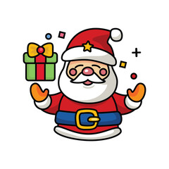 Santa Claus Icon