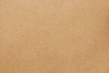 Cardboard sheet texture background, pattern of brown kraft paper with vintage style.