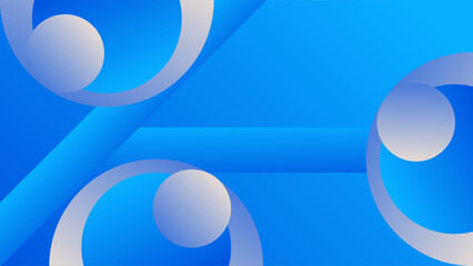 ABSTRACT BACKGROUND BLUE GRADIENT SMOOTH LIQUID COLORFUL DESIGN WITH GEOMETRIC SHAPES VECTOR TEMPLATE GOOD FOR MODERN WEBSITE, WALLPAPER, COVER DESIGN 