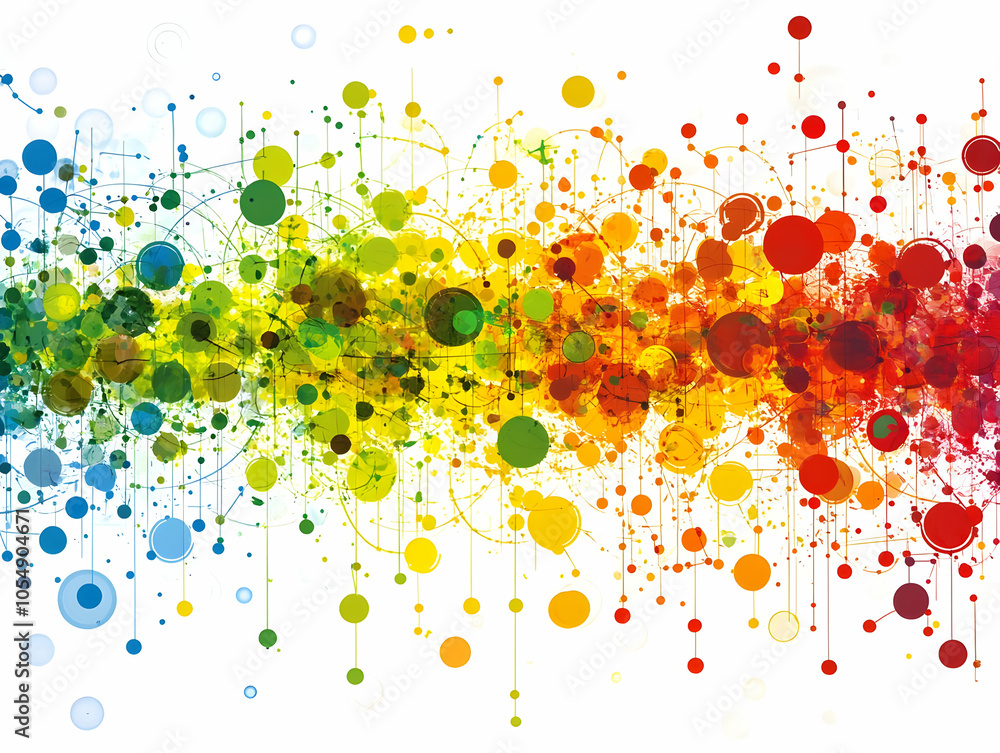 Poster flat globe floating connection lines global mastery innovation communication trends isolated white b