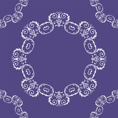 Damask Wallpaper Patterns Indian Arabic Pattern Wallpaper Folk Embroidery, Aztec Ornament Print. Design for Carpet, Wallpaper, Clothing, Wrapping, Fabric