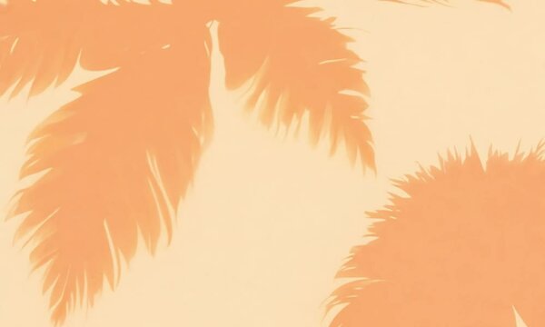 coconut leaf background