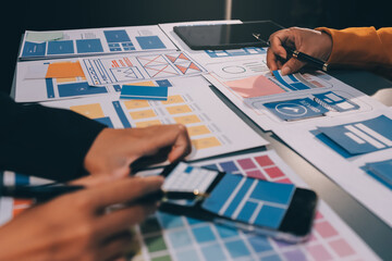 The designer team is designing the uxui system to make the uxui system work well on new phones and...
