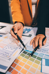 The designer team is designing the uxui system to make the uxui system work well on new phones and...