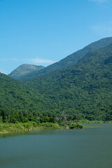 lake in the mountains