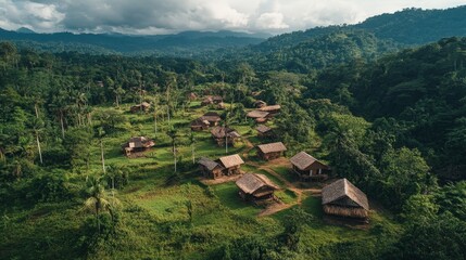 A community-based conservation project empowering indigenous people to manage wildlife sustainably and protect local biodiversity.