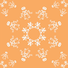 Damask Wallpaper Patterns Repeating Pattern Chinese Traditional Patternfolk Embroidery, Aztec Ornament Print. Design for Carpet, Wallpaper, Clothing, Wrapping, Fabric