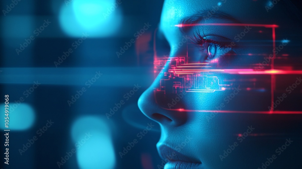 Aufkleber advanced biometric security system for modern applications