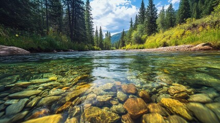 A conservation effort aimed at protecting freshwater ecosystems and the species that depend on them.