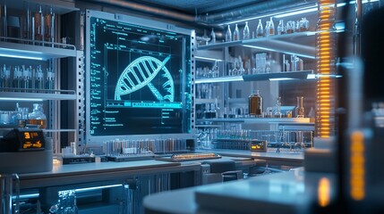 DNA Analysis in a Modern Laboratory Setting