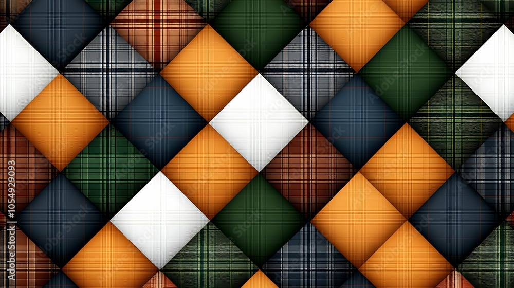 Poster vibrant geometric patterns a captivating fusion of colors and shapes perfect for modern design aesth