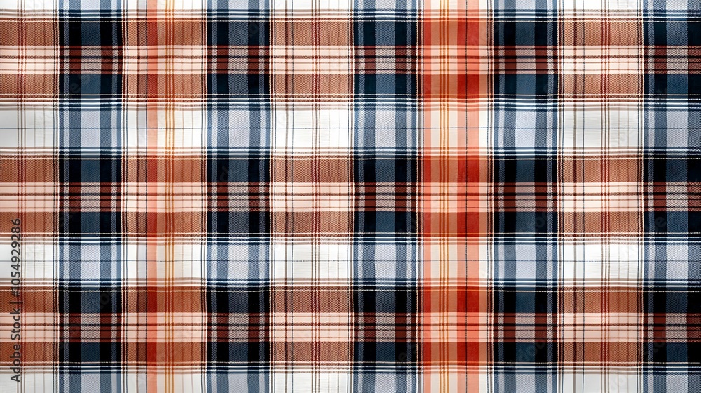 Aufkleber exploring the timeless charm of plaid patterns a stylish perspective on textiles and fabric design t