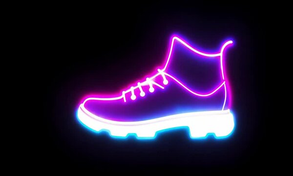 illustration of a shoe