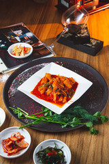 Fresh and tasty meat dishes