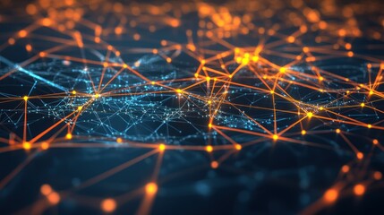 IoT technology connecting devices, representing wireless network communication.