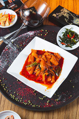 Fresh and tasty meat dishes