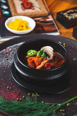 Fresh and tasty meat dishes