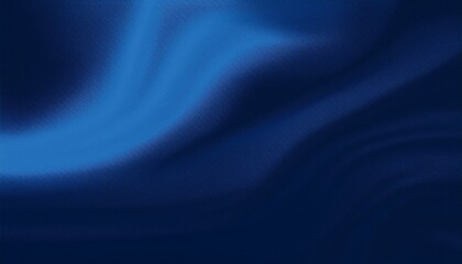 Fototapeta premium A sleek, abstract dark blue background with subtle texture and noise, perfect for a modern design aesthetic.