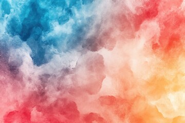 Obraz premium watercolor background of different colors