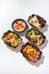 Fresh and tasty complete meals