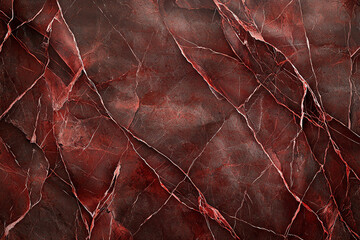Rich red marble texture with natural veins, perfect for backgrounds and design projects needing a luxurious stone motif.