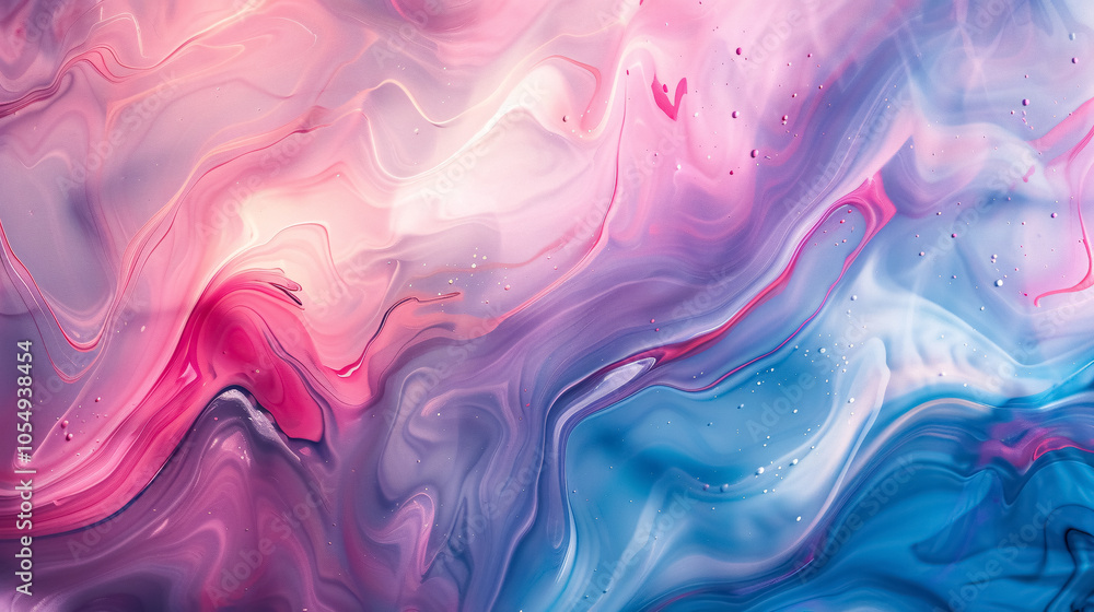 Poster abstract liquid background with digital art patterns.