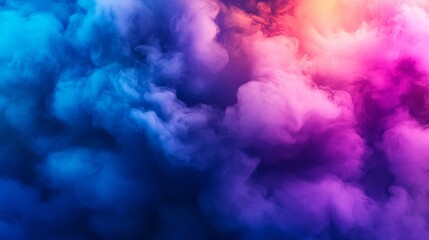 Naklejka premium Bold and Vibrant Colorful Backgrounds with Diffused Lighting