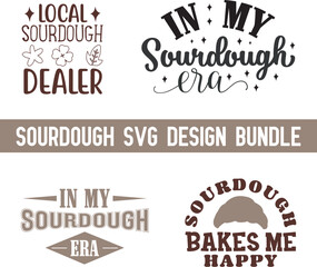 Sourdough Mama Wake and Bake Funny Sourdough SVG In my sourdough era Sourdough bakes me happy