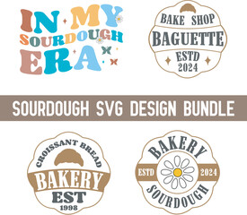 Sourdough Mama Wake and Bake Funny Sourdough SVG In my sourdough era Sourdough bakes me happy