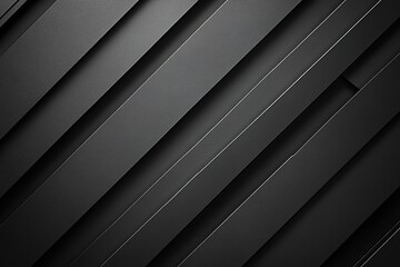 Obraz premium Abstract background with diagonal black stripes.