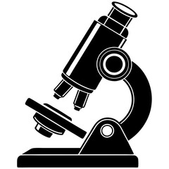 illustration of microscope