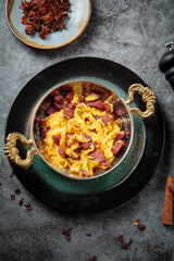Fresh and tasty meat dishes