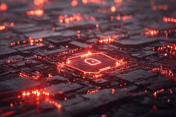 Illuminated Circuitry The Intricate Dance of Technology and Innovation