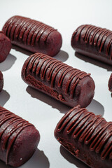 Delicious and fresh desserts for tea